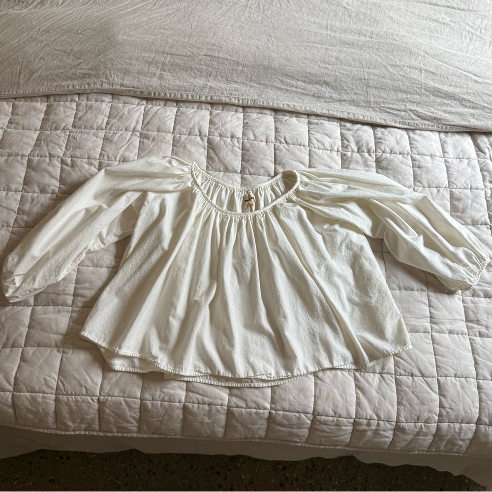 Rudy Jude Gather Blouse